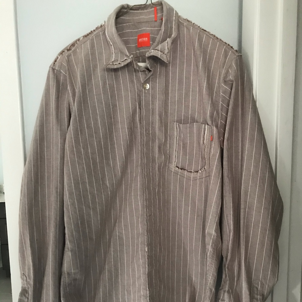 Hugo Boss, men’s dress shirt